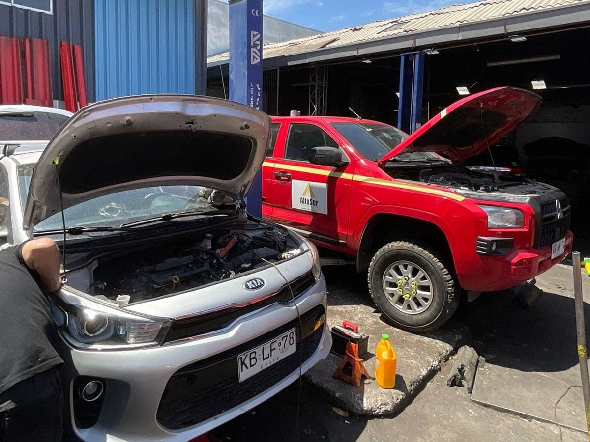 Vehículos en mantención JM Motors